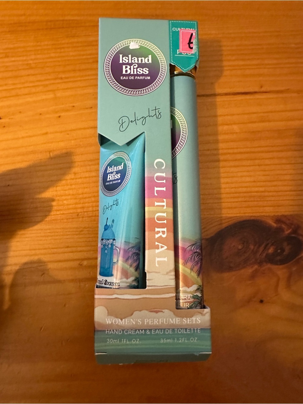 Island Bliss Women's Perfume Set in Aqua